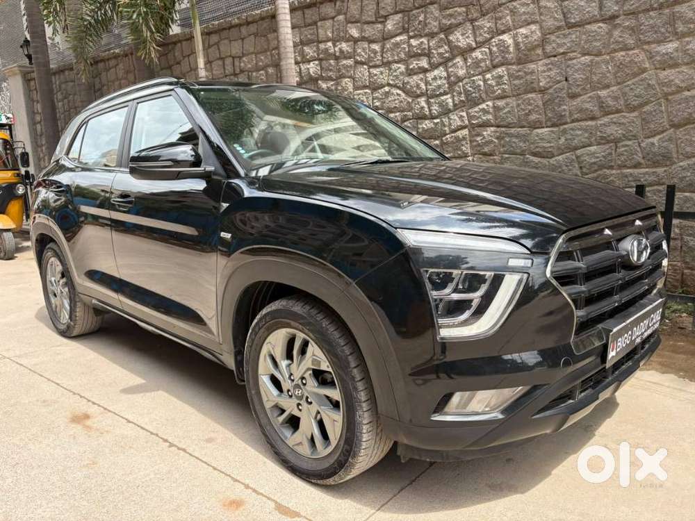 Hyundai Creta Sx (o) 1.5 Petrol Cvt Knight, 2020, Petrol