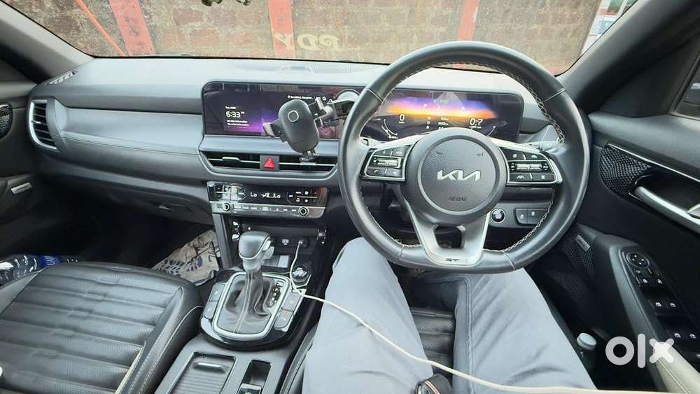 Kia Seltos 2023 Diesel Well Maintained