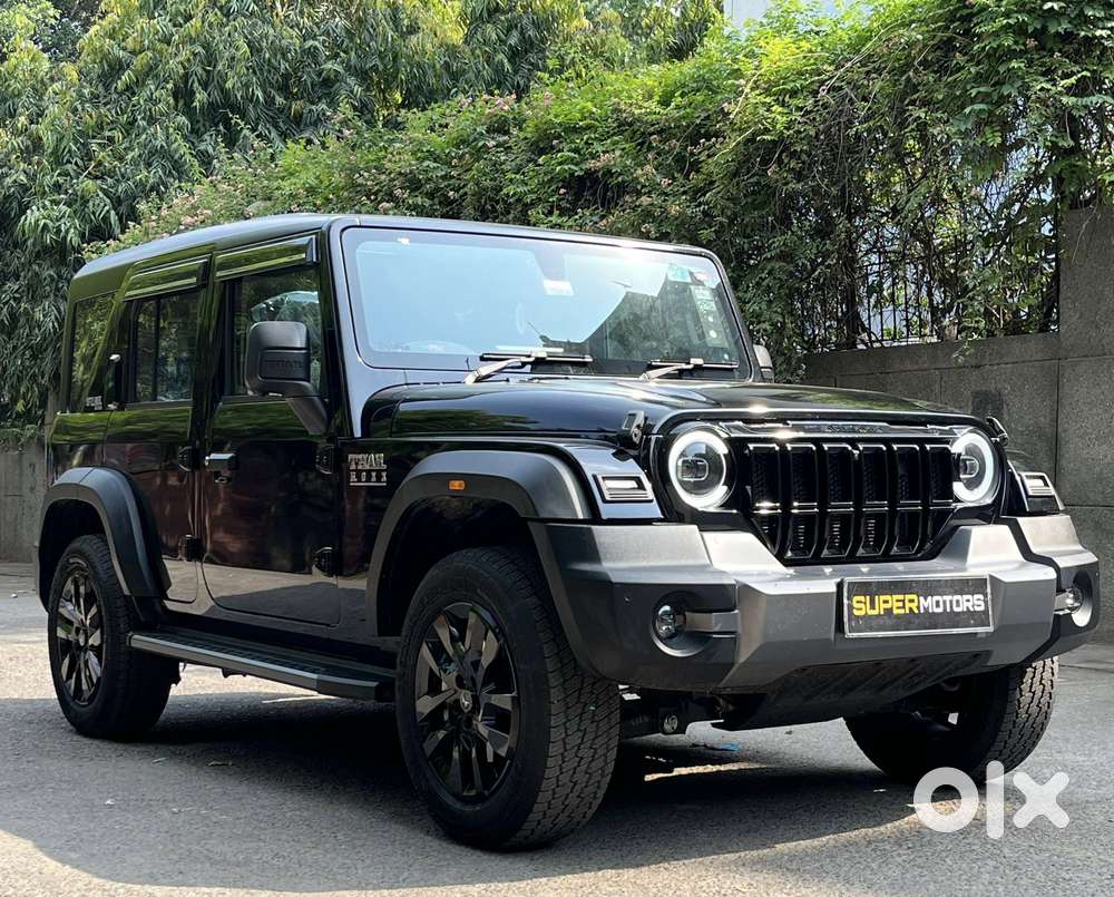 Mahindra Thar Roxx Ax7 L Petrol At 2wd, 2026, Petrol