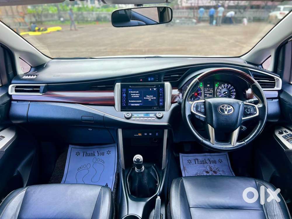 Toyota Innova Crysta 2.4 Z 7 Str, 2017, Diesel
