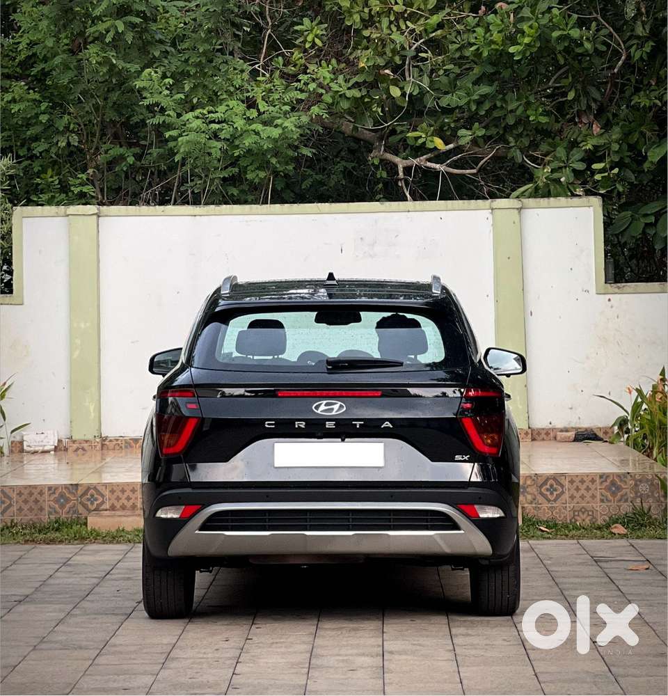 Hyundai Creta 1.5 Sx (o) Ivt Petrol, 2023, Petrol