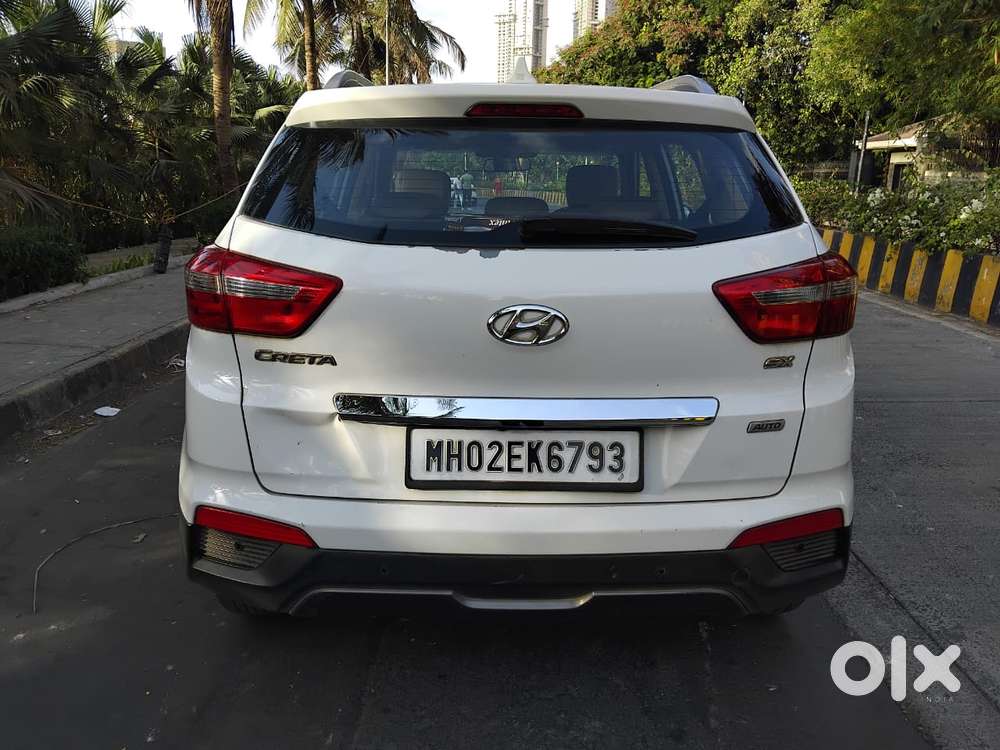 Hyundai Creta 1.6 Vtvt At Sx Plus, 2017, Petrol
