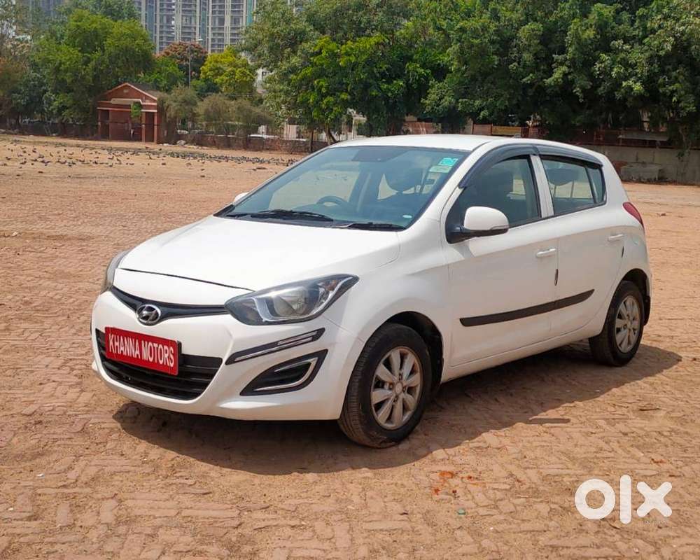 Hyundai I20 Sportz 1.2, 2013, Petrol