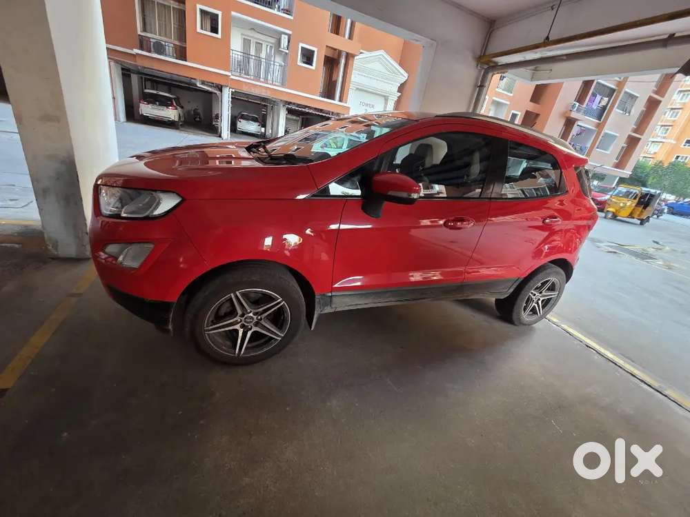 Ford Ecosport 2020 Petrol Used Like New With Extended Warranty
