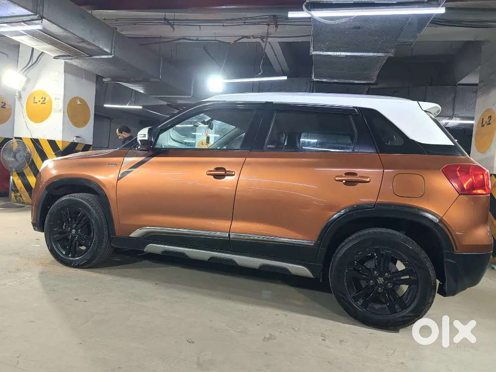 Maruti Vitara Brezza 2018
