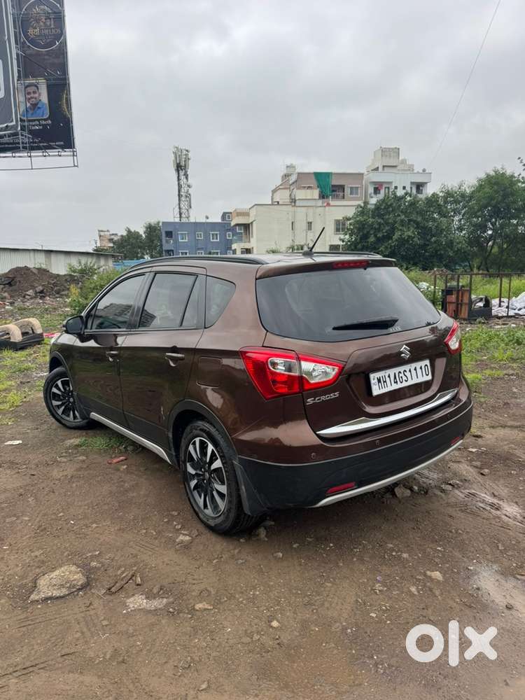 Maruti Suzuki S-cross 2017 Km Driven