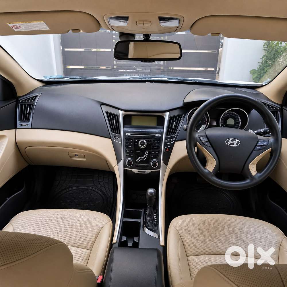 Hyundai Sonata 2.4 Gdi At, 2012, Petrol