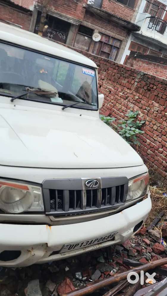 Mahindra Bolero 2.5 Zlx 2015