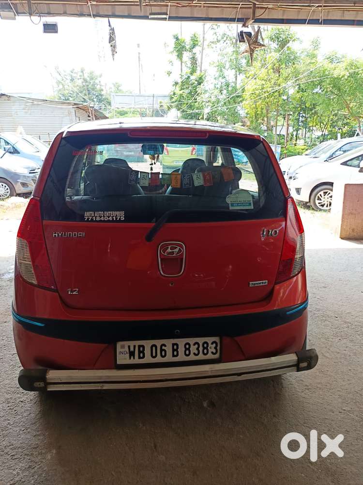 Hyundai I10 2007-2010 Sportz 1.2, 2009, Petrol