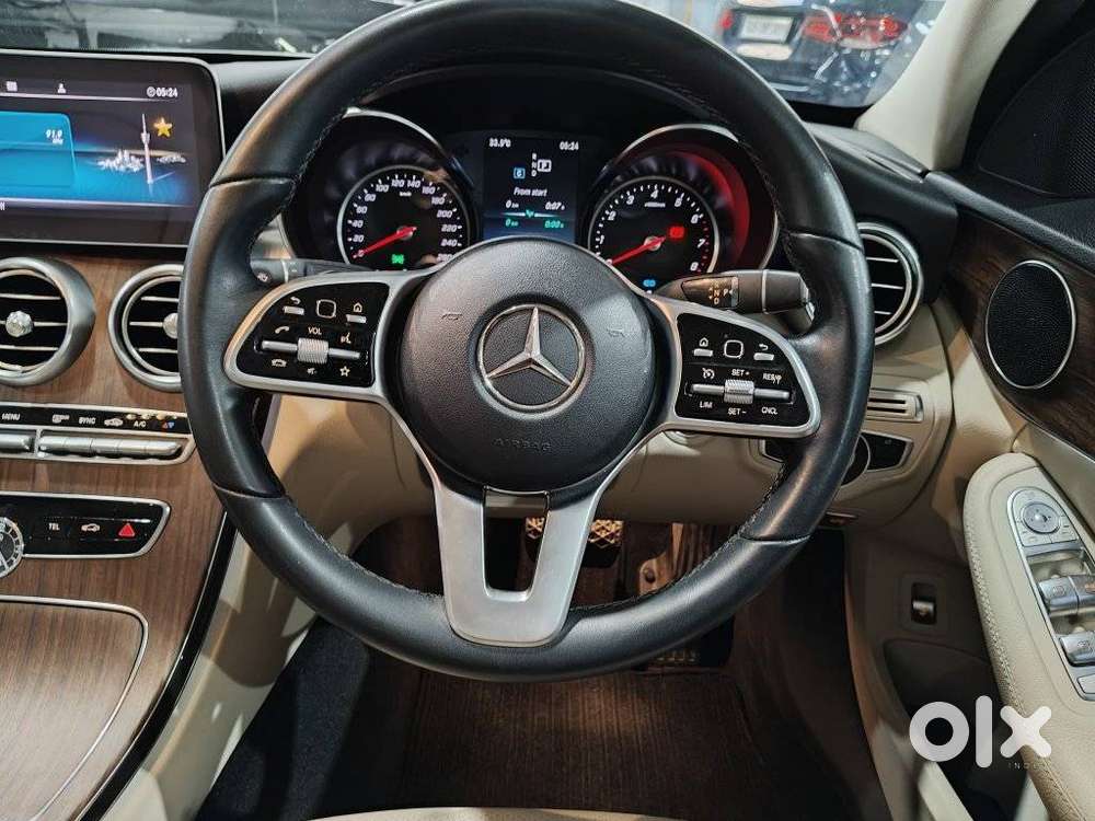 Mercedes-benz C-class C 200 Progressive, 2019, Petrol
