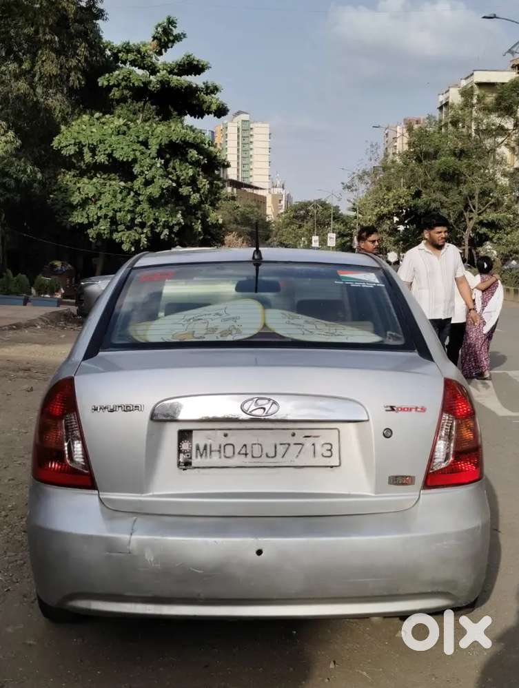 Hyundai Verna 2007 Dec Ending Petrol Good Condition