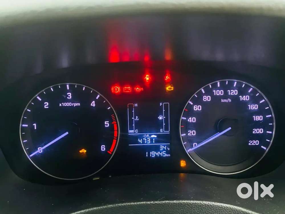 Hyundai Creta Diesel 2017