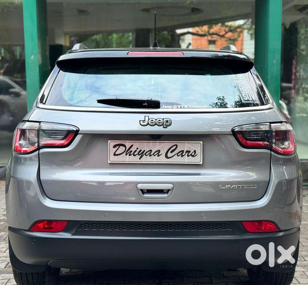 Jeep Compass 2.0 Limited Option, 2018, Petrol