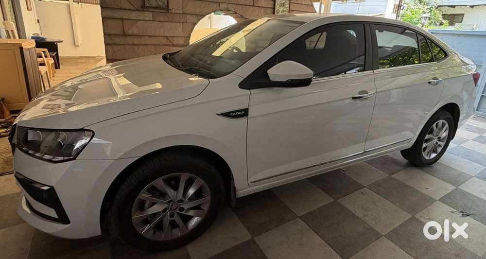 Skoda Slavia Petrol 2024, Coimbatore, Single Owner, Like New