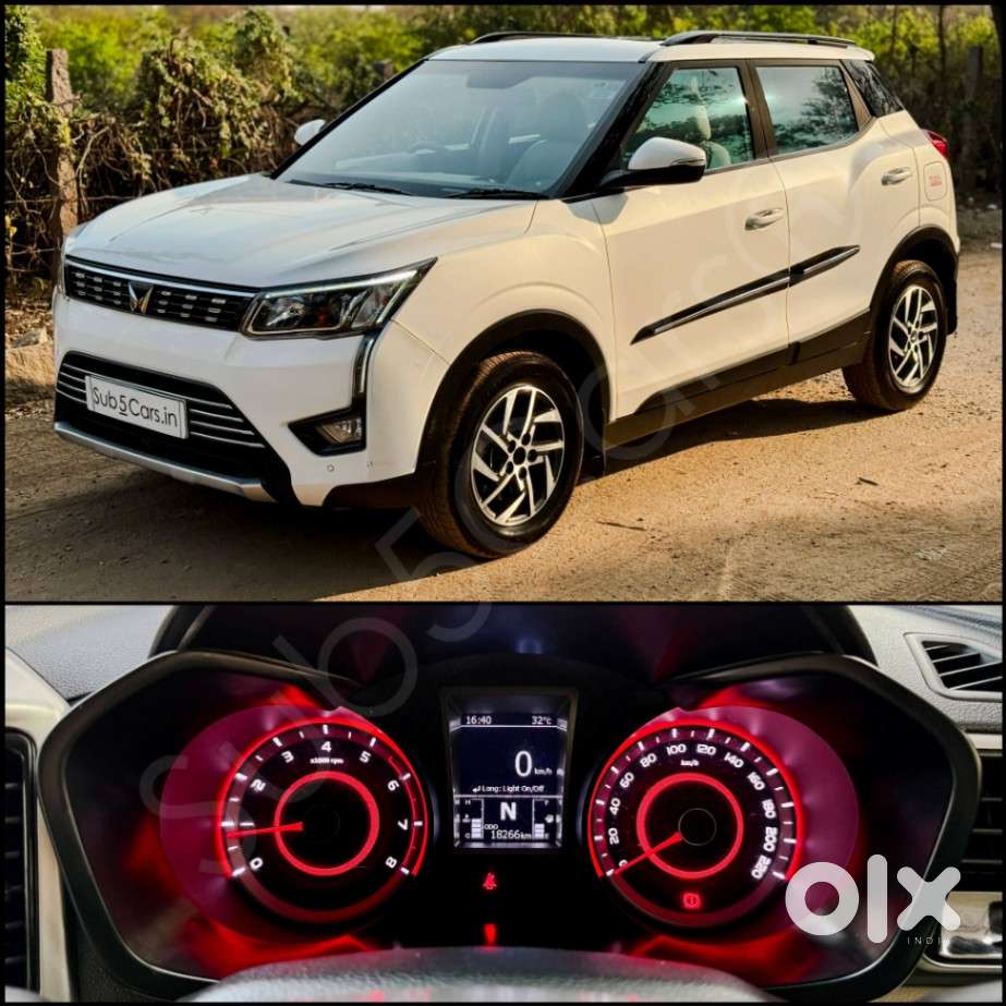 Mahindra Xuv300 W8 Option, 2024, Petrol