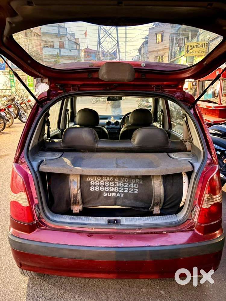 Hyundai Santro Xing 2007 Gls Cng Manual