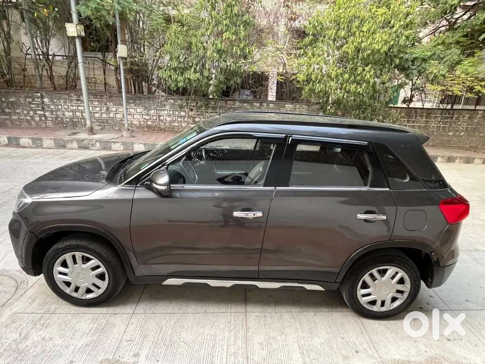 Maruti Suzuki Brezza 2021