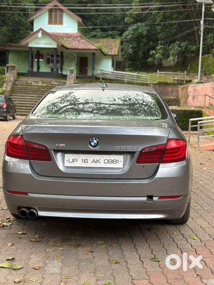 2012 Bmw 5 Series No Replacement