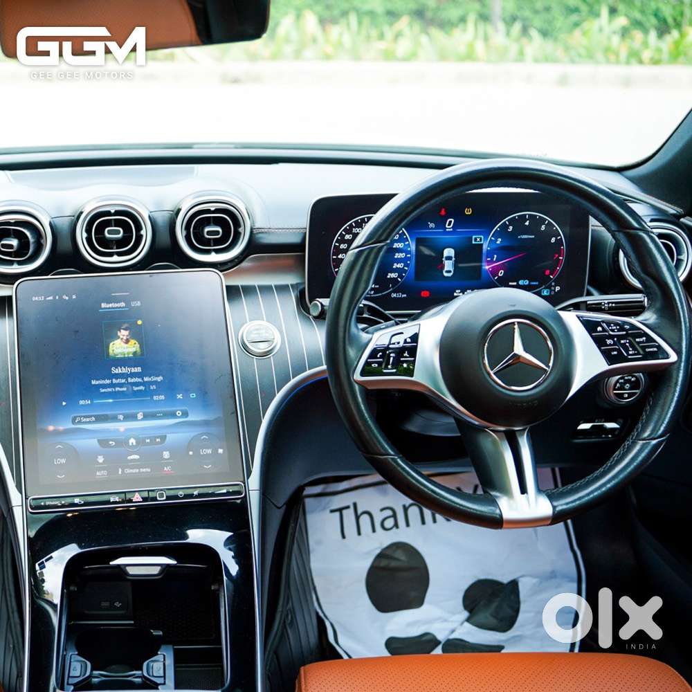 Mercedes-benz C-class C 200 Progressive, 2022, Petrol