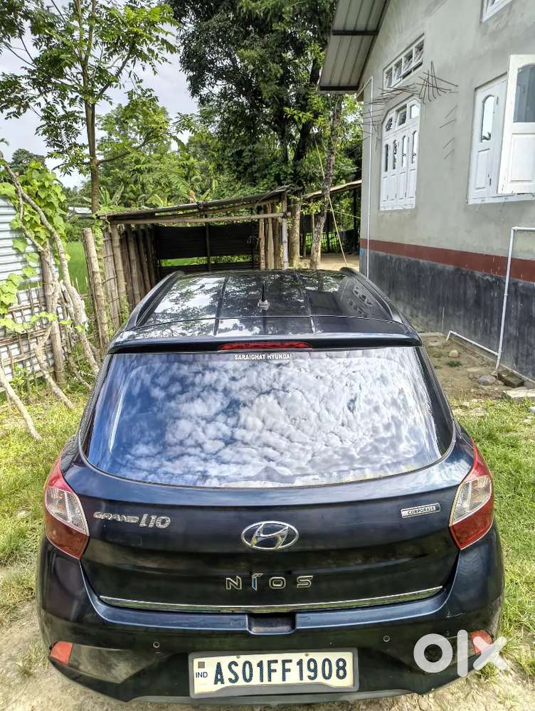 Hyundai Grand I10 Nios 2022 Edition