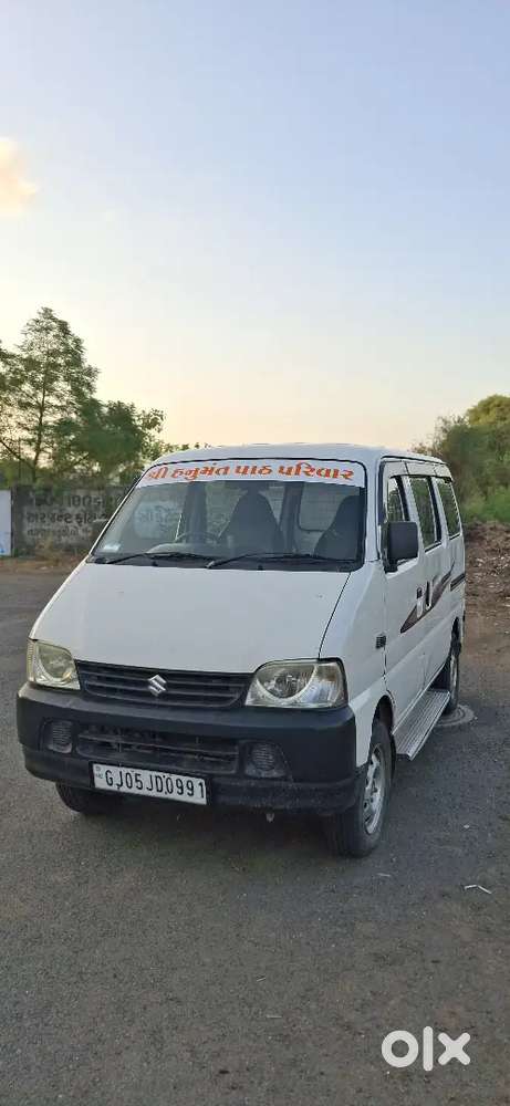 Maruti Suzuki Eeco 2013 Petrol Cng Good Condition
