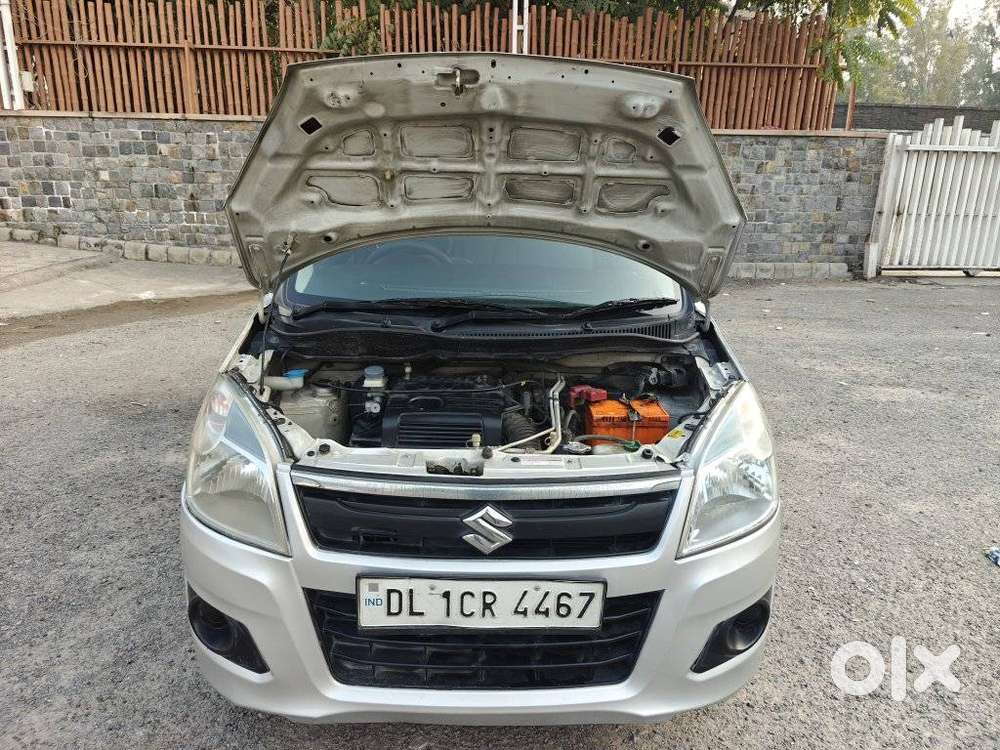 Maruti Suzuki Wagon R Lxi 1.0, 2015, Petrol