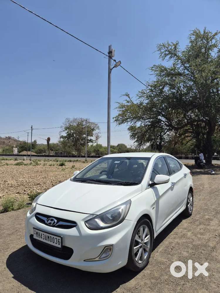 Hyundai Verna 2012 Diesel Well Maintained