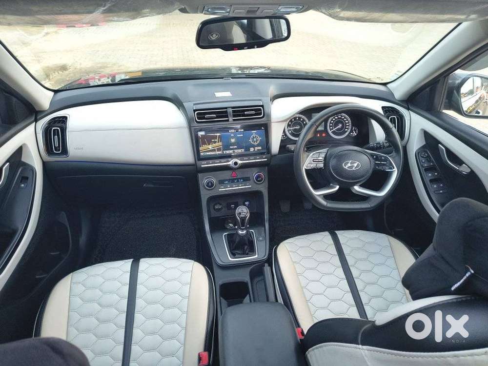 Hyundai Creta 1.5 Mpi Sx Petrol Ivt, 2022, Petrol