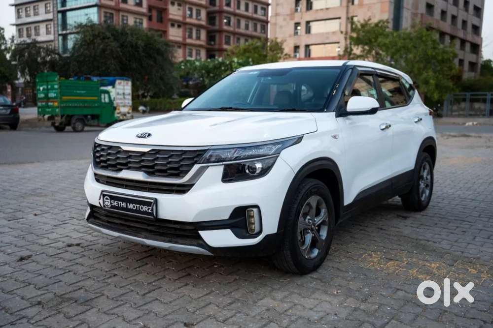 Kia Seltos Hte G, 2021, Petrol