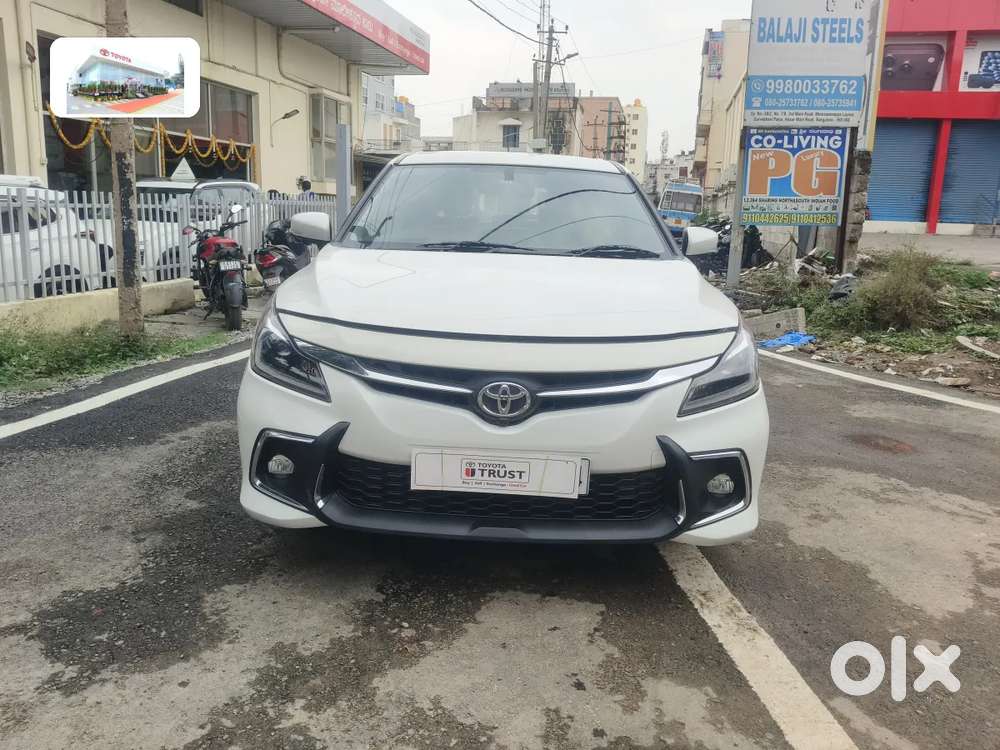 Toyota Glanza, 2024, Petrol
