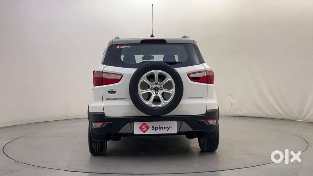 Ford Ecosport 1.5 Ti Vct Mt Titanium, 2018, Petrol