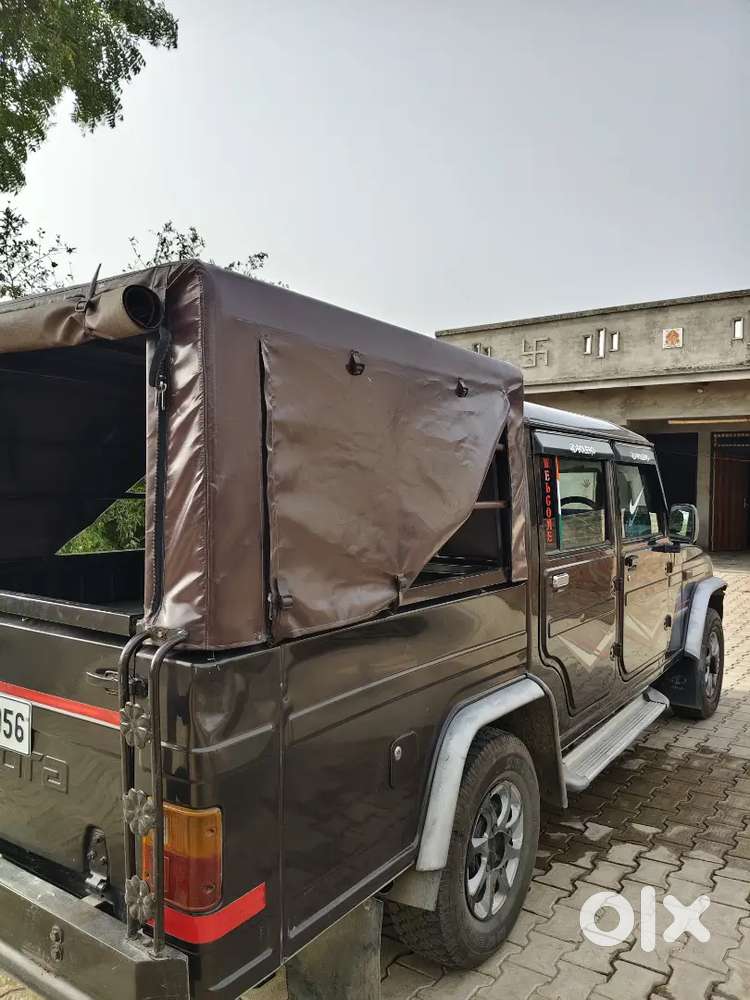 Mahindra Bolero 2019 Diesel Good Condition One Handed