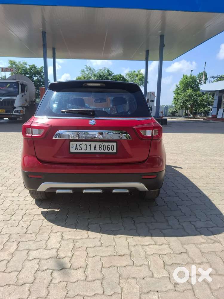 Maruti Suzuki Brezza, 2022, Petrol