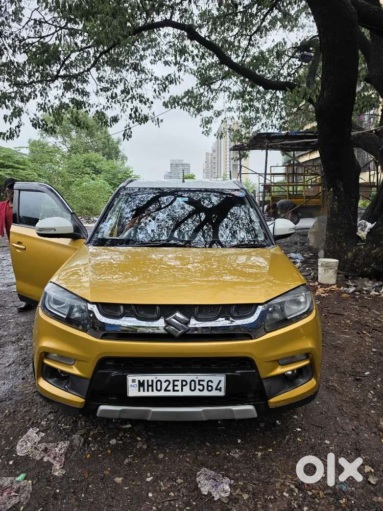 Maruti Suzuki Brezza 2017 Amt Diesel