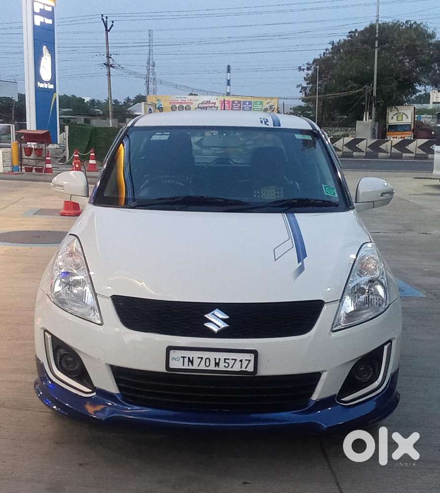 Maruti Suzuki Swift Vdi Glory Limited Edition, 2017, Diesel