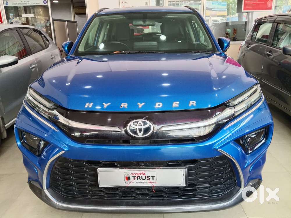 Toyota Urban Cruiser Hyryder, 2023, Petrol