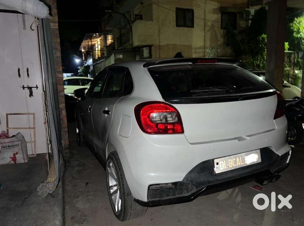 Maruti Baleno Alpha 2015