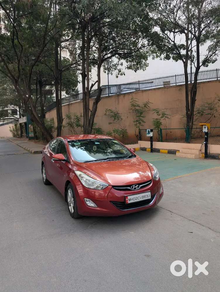 Hyundai Elantra 2012 With All Records
