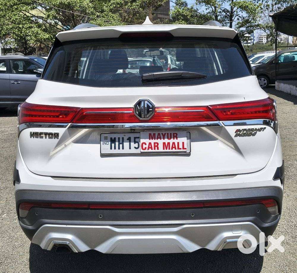 Mg Hector 1.5 Dct Sharp, 2020, Petrol