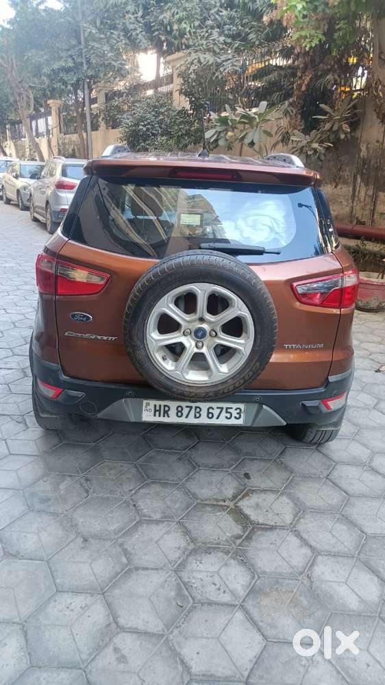Ford Ecosport [2017-2021] 1.5 Titanium Tdci, 2018, Diesel