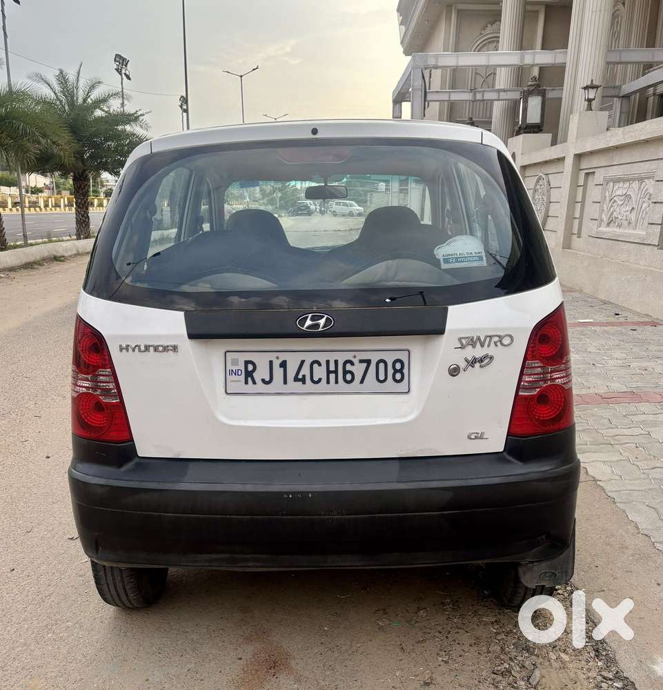 Hyundai Santro Gs Zip Drive Euro Ii, 2009, Petrol