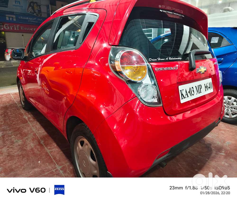 Chevrolet Beat Lt Petrol, 2011, Petrol