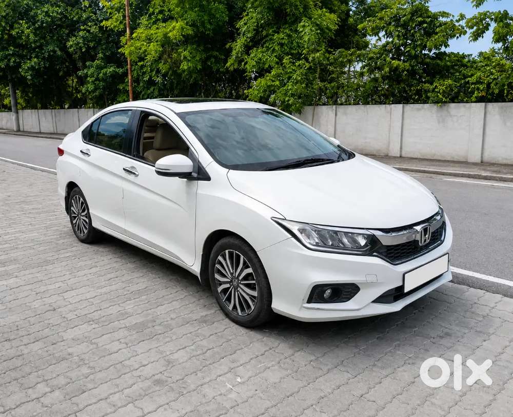 Honda City 1.5 Zx Petrol Manual 2019