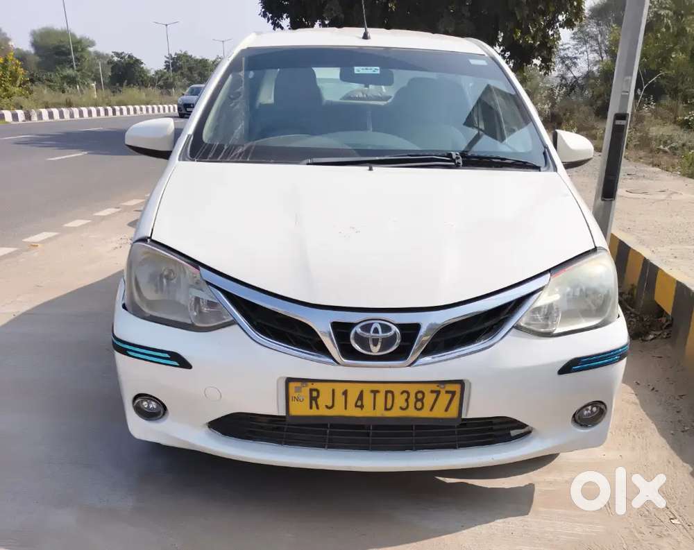 Toyota Etios 2016diesel 318000 Km Driven