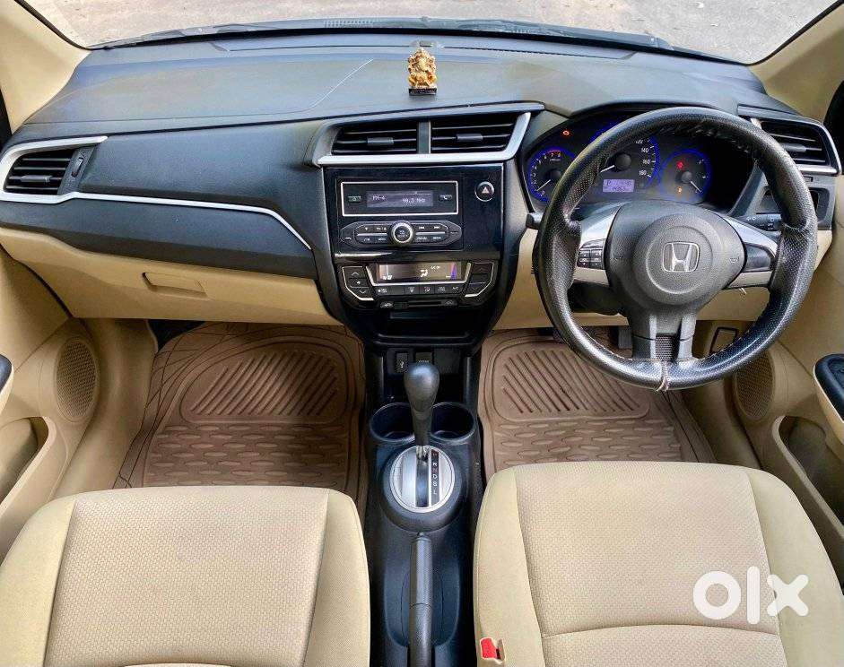 Honda Amaze 1.2 S I-vtec At, 2016, Cng & Hybrids