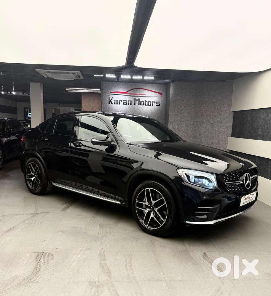 Mercedes-benz Glc Class 43 Amg Coupe, 2017, Petrol
