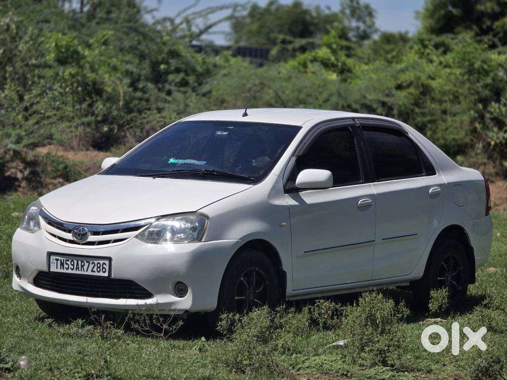 Toyota Etios Vx Xclusive, 2011, Petrol