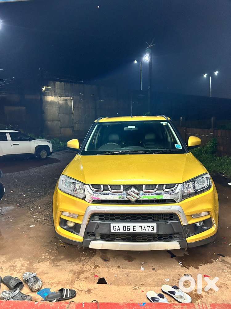 Maruti Suzuki Brezza Vdi 2017