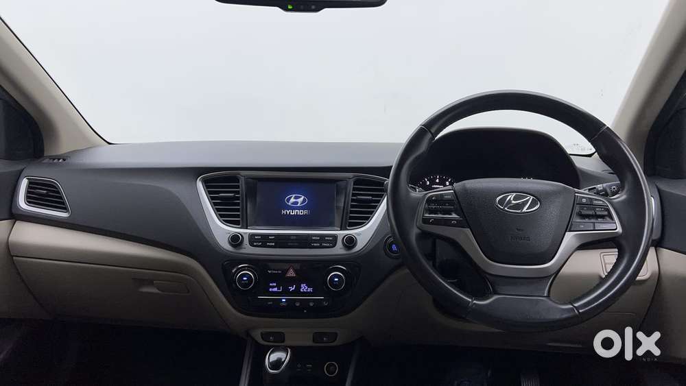 Hyundai Verna Vtvt 1.6 At Sx Option, 2017, Petrol