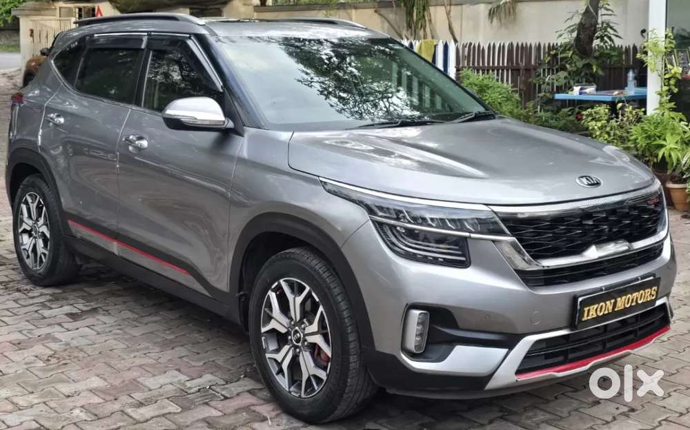 Kia Seltos 1.5 Htk+, 2020, Petrol